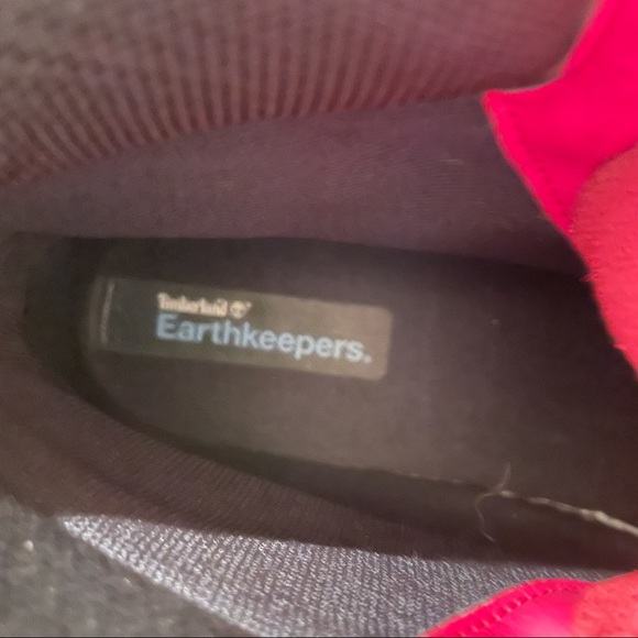 Red Timberland Earthkeepers Boot - Picture 10 of 10
